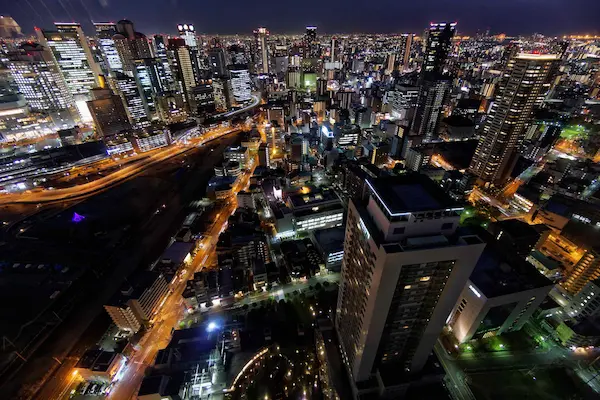 Umeda Sky building (2)